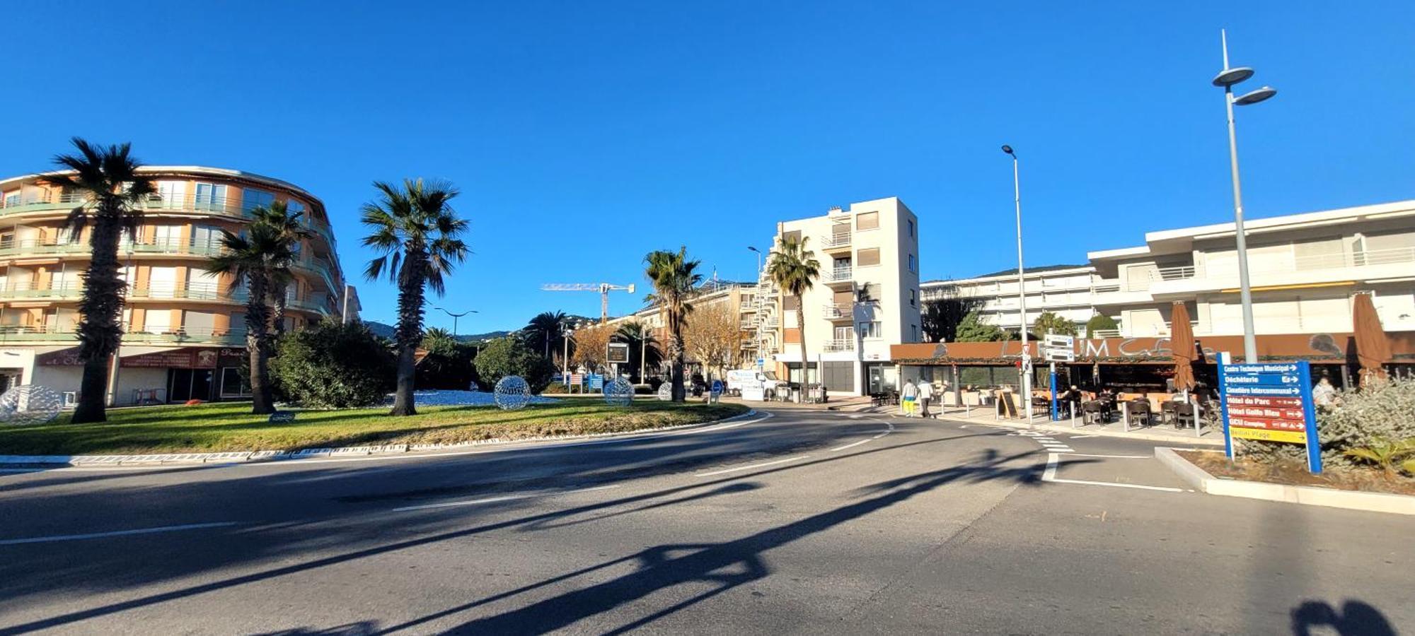 Appart T3 A 50 M De La Plage Cavalaire-sur-Mer Esterno foto