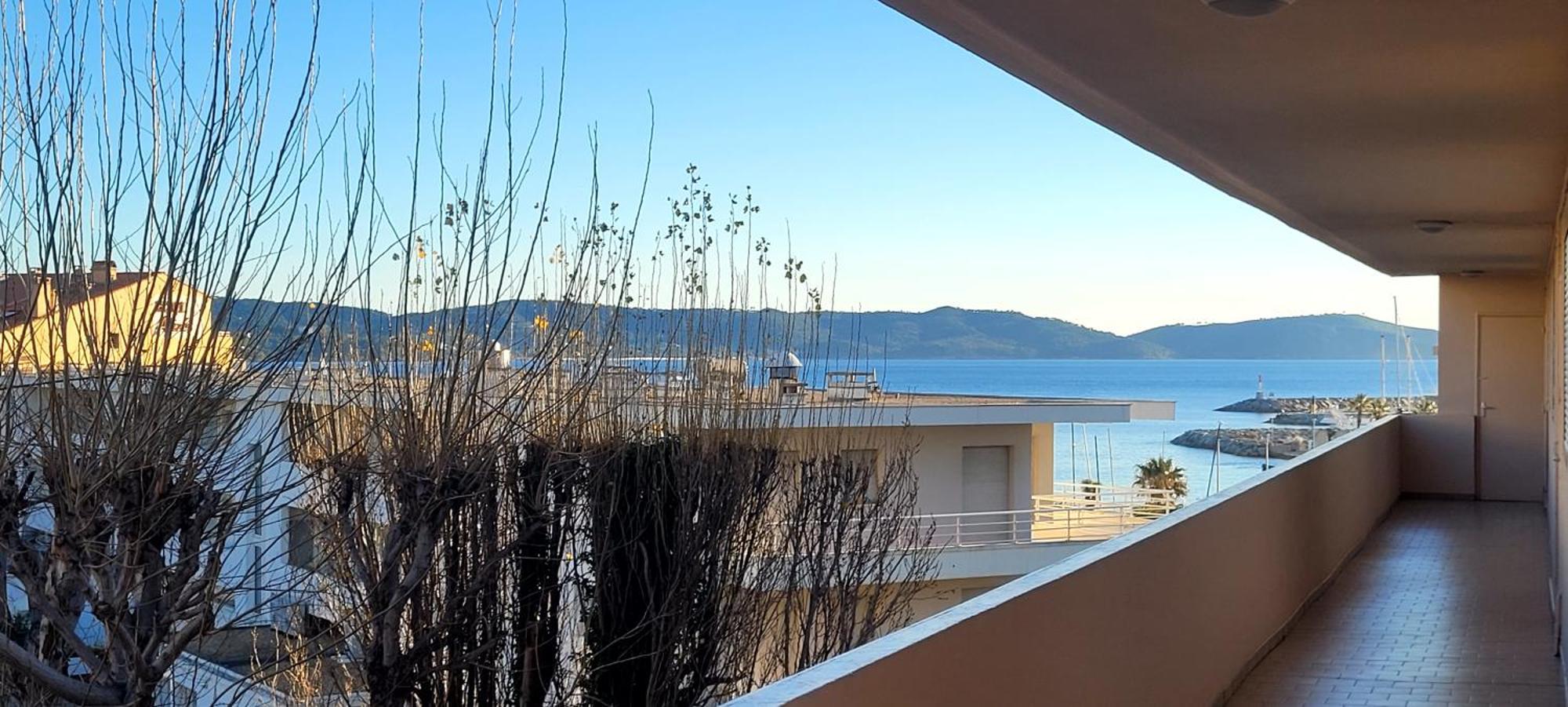 Appart T3 A 50 M De La Plage Cavalaire-sur-Mer Esterno foto