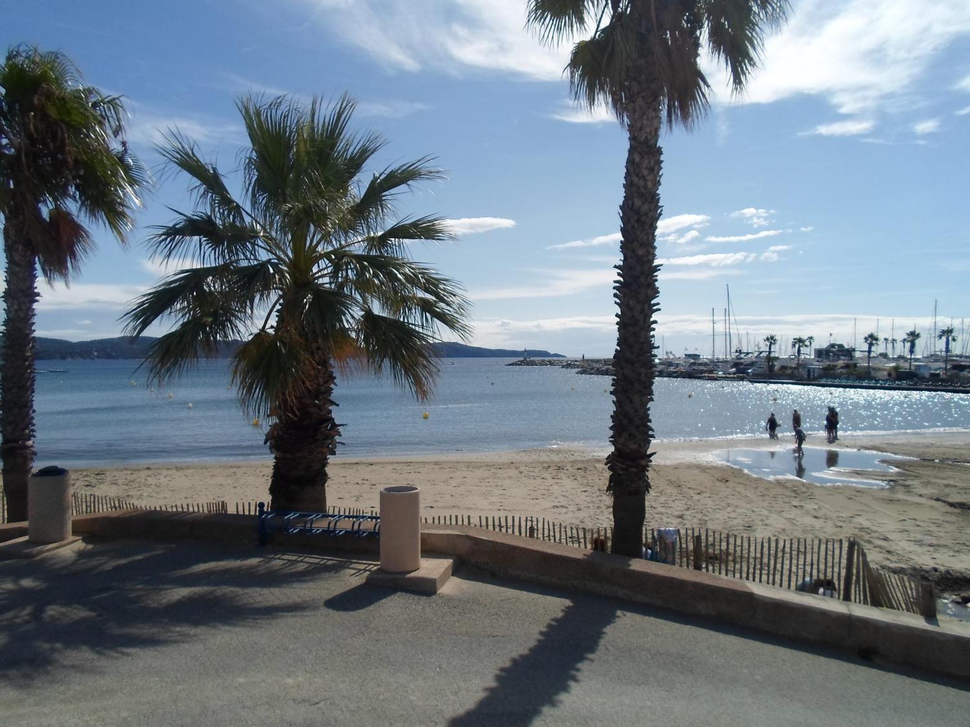 Appart T3 A 50 M De La Plage Cavalaire-sur-Mer Esterno foto